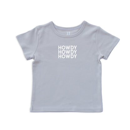 Howdy Howdy Howdy Kids Tee