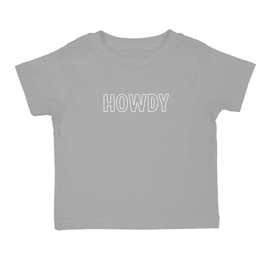 Howdy Outline Kids Tee