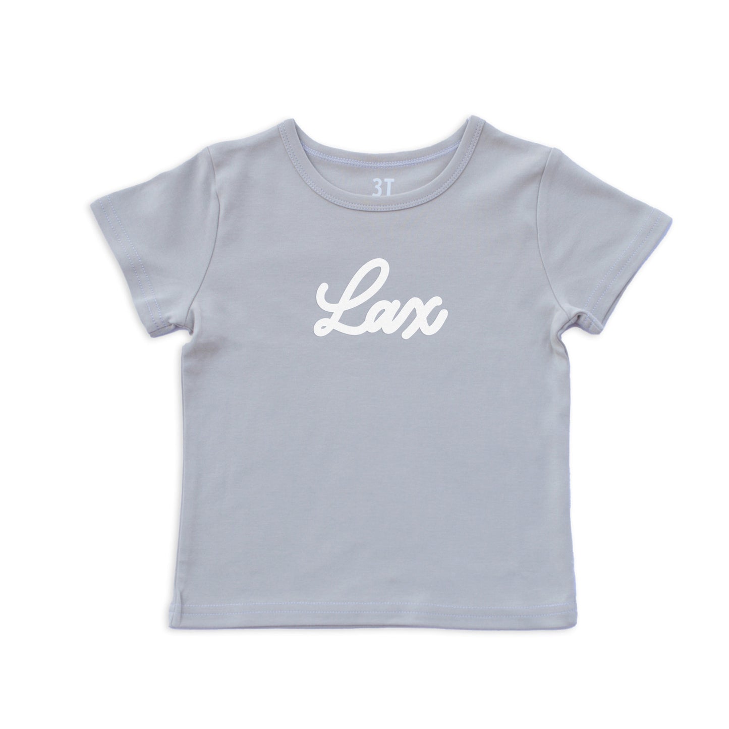 Lax Cursive Kids Tee