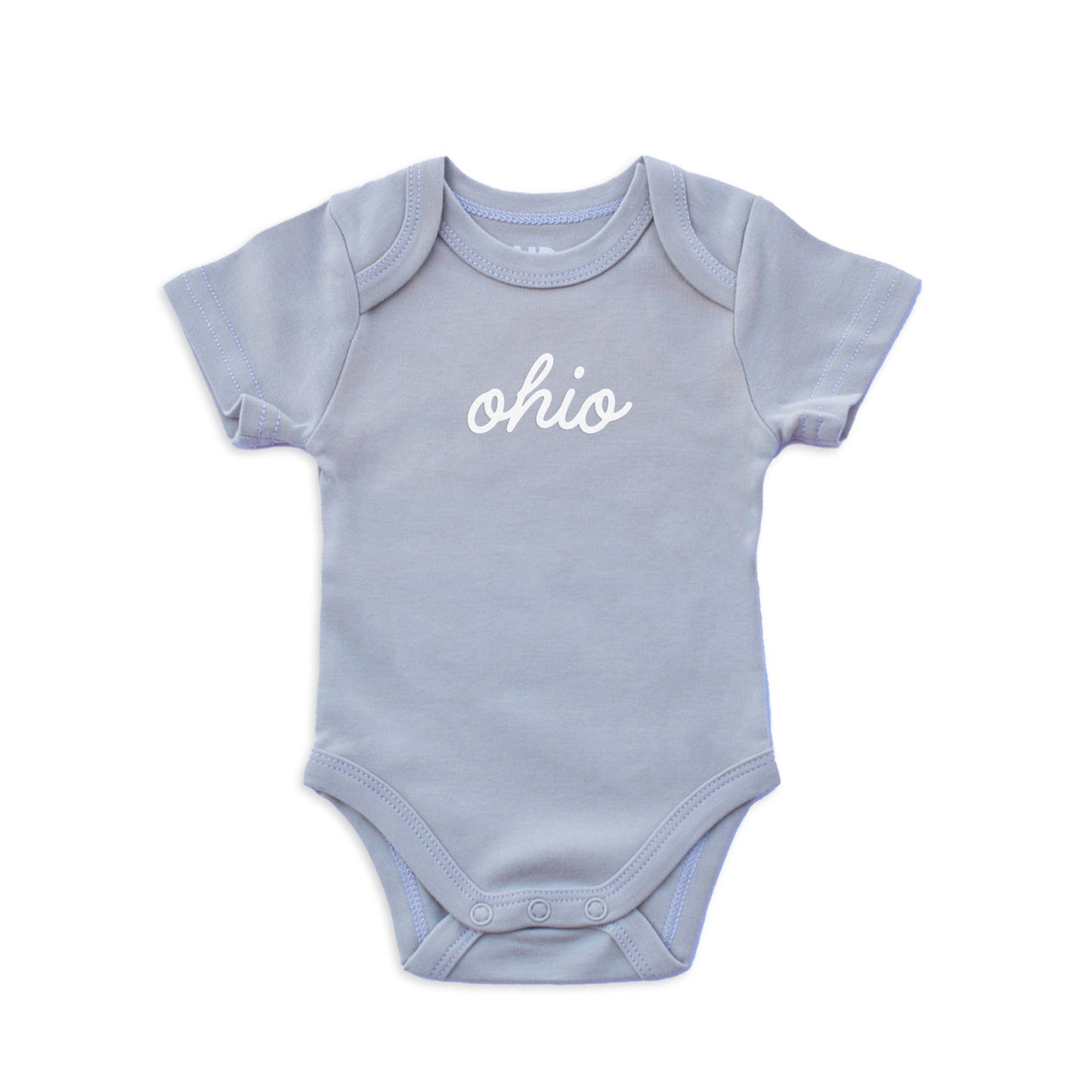 Ohio Cursive Onesie