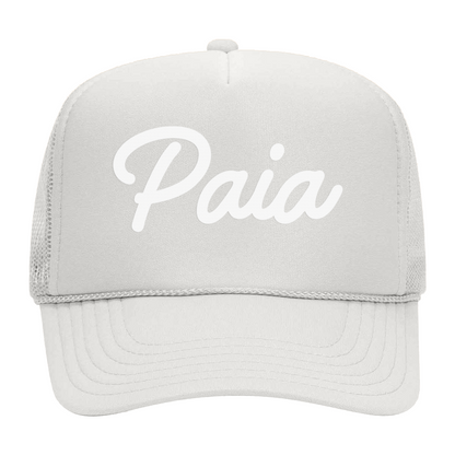 Paia Cursive Foam Snapback