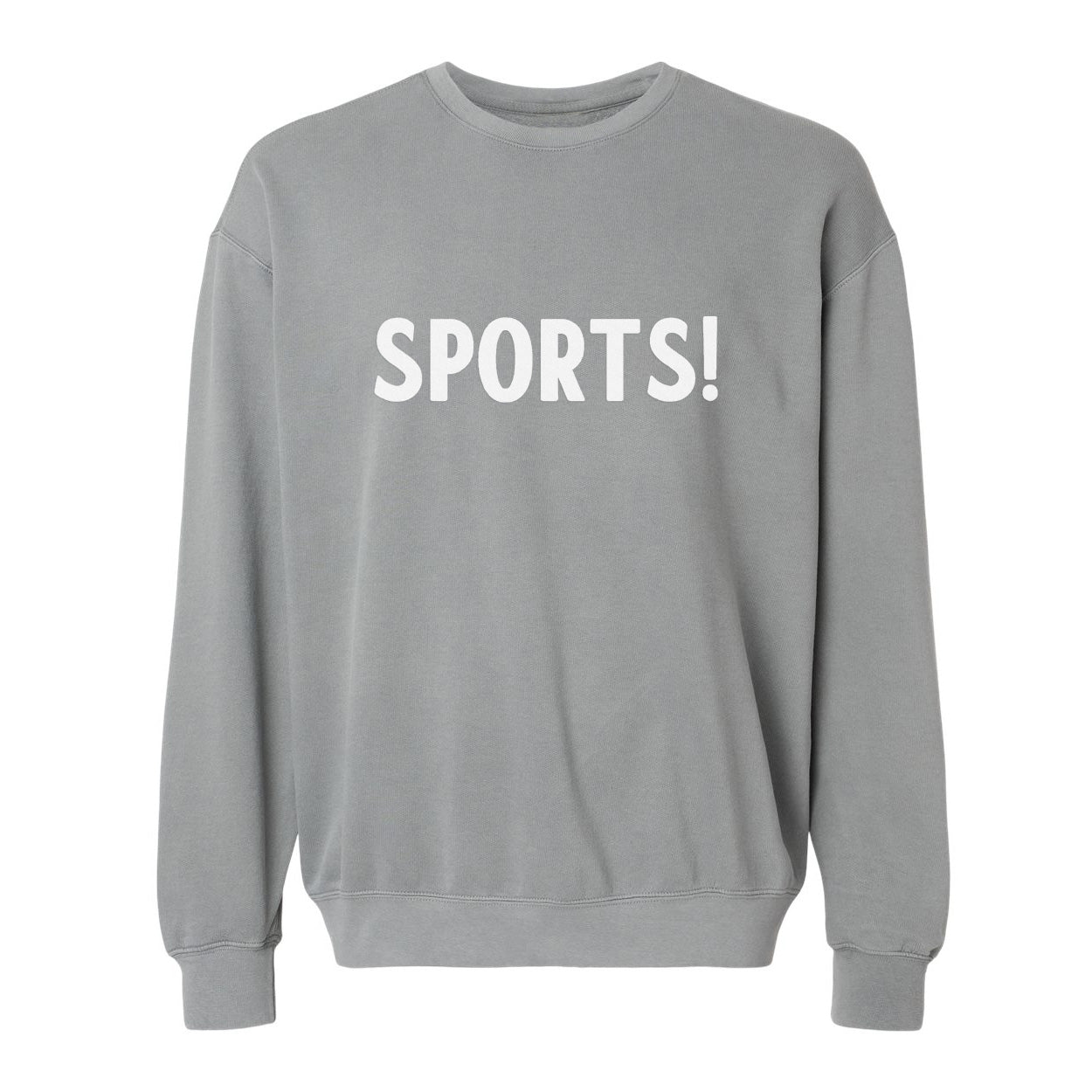 Sports! Washed Sweatshirt