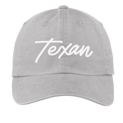 Texan Cursive Baseball Cap