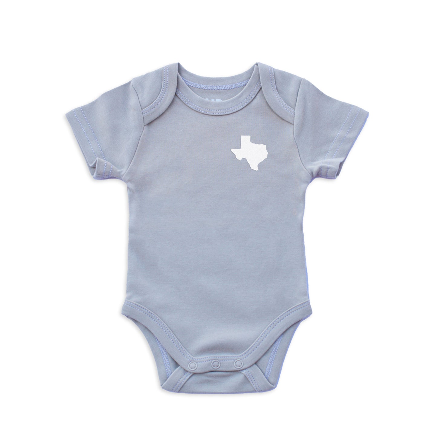 Texas Shape Onesie