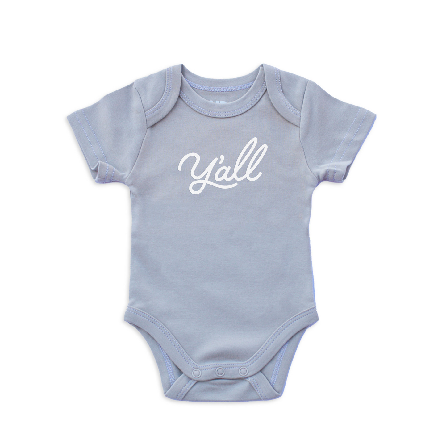 Y'all Cursive Onesie