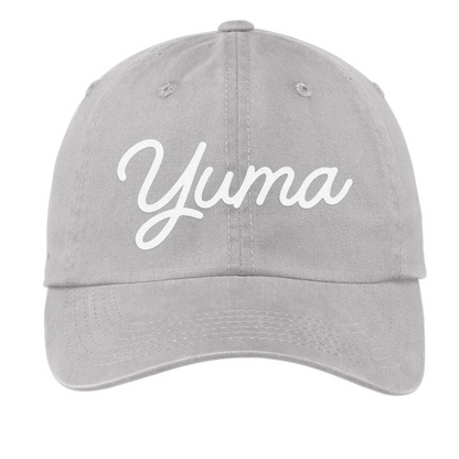 Yuma Cursive Baseball Cap