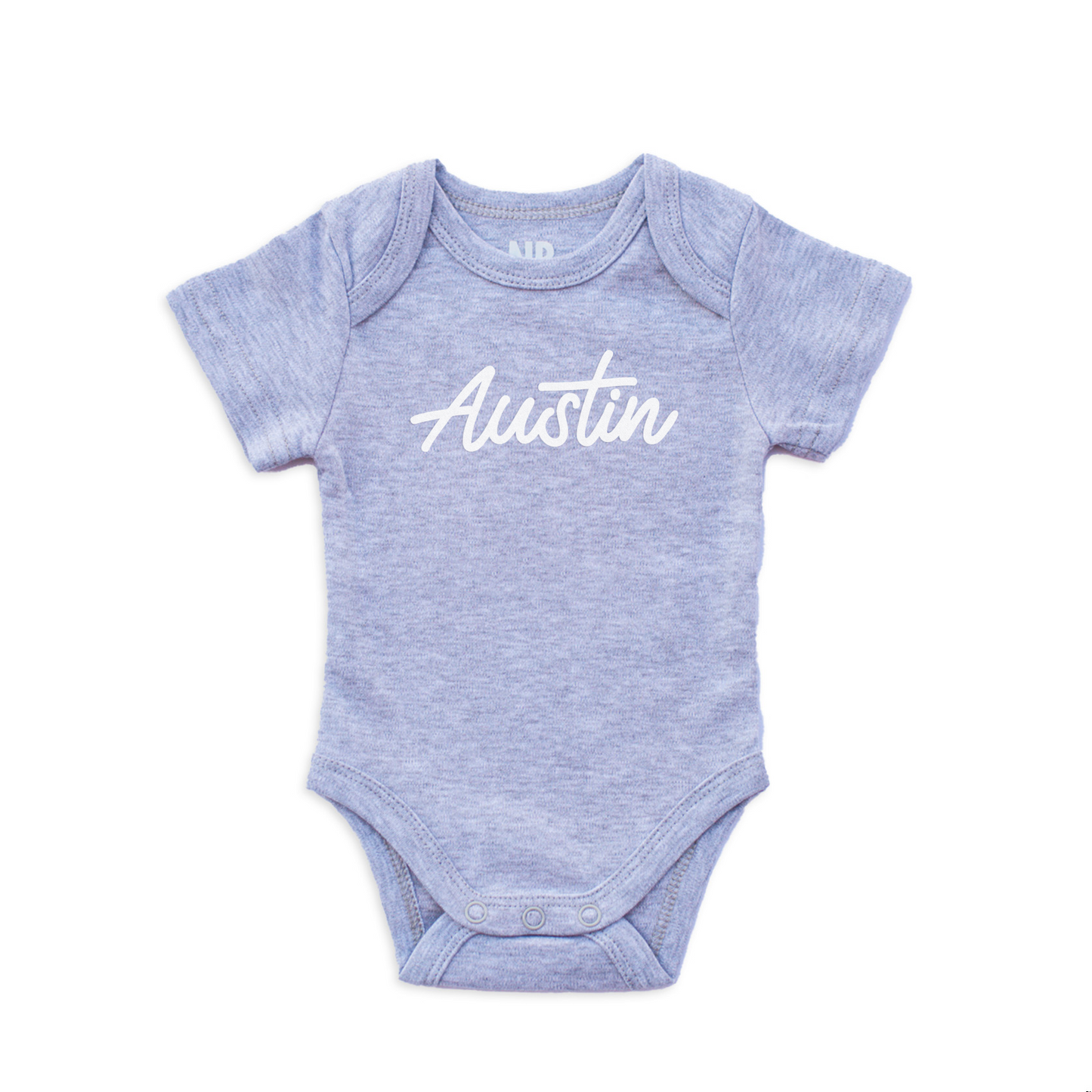 Austin Cursive Onesie