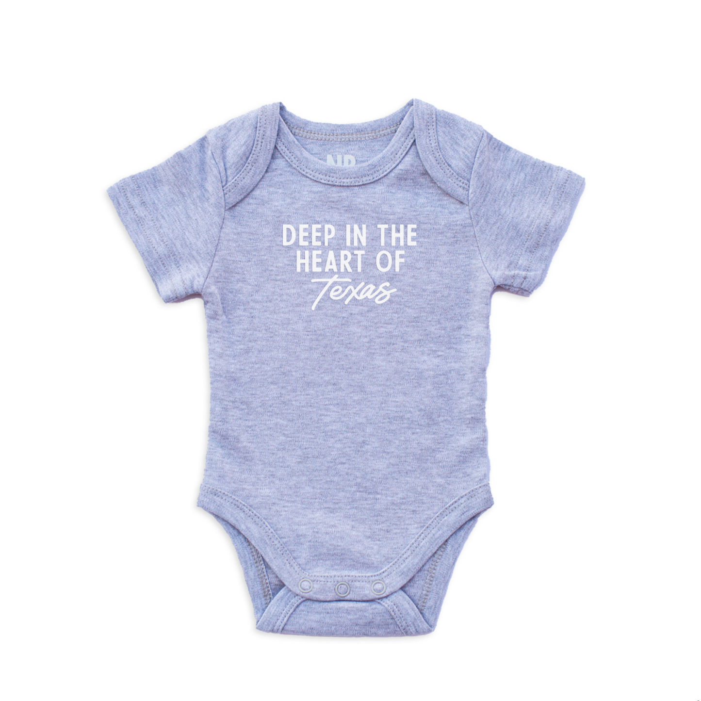 Deep in the Heart of Texas Onesie