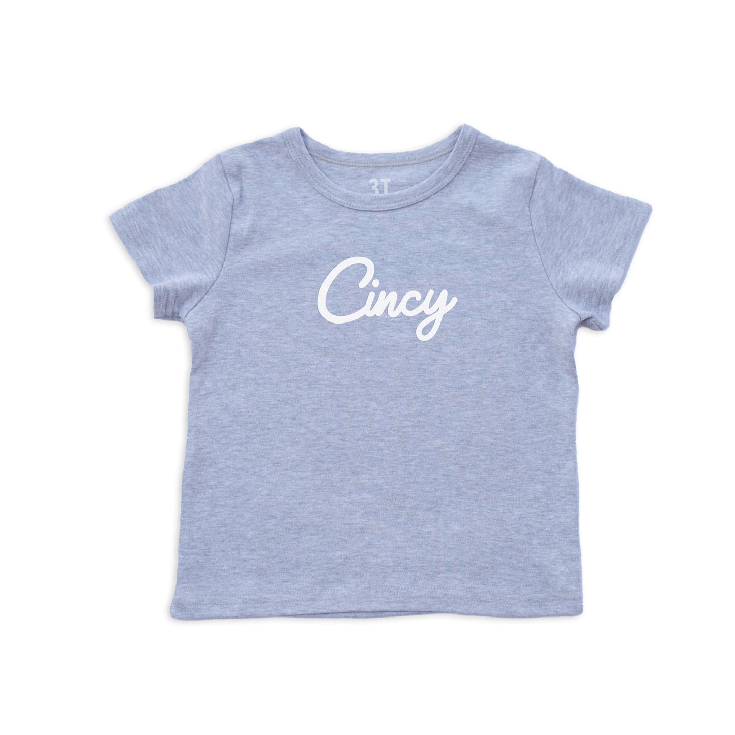 Cincy Cursive Kids Tee