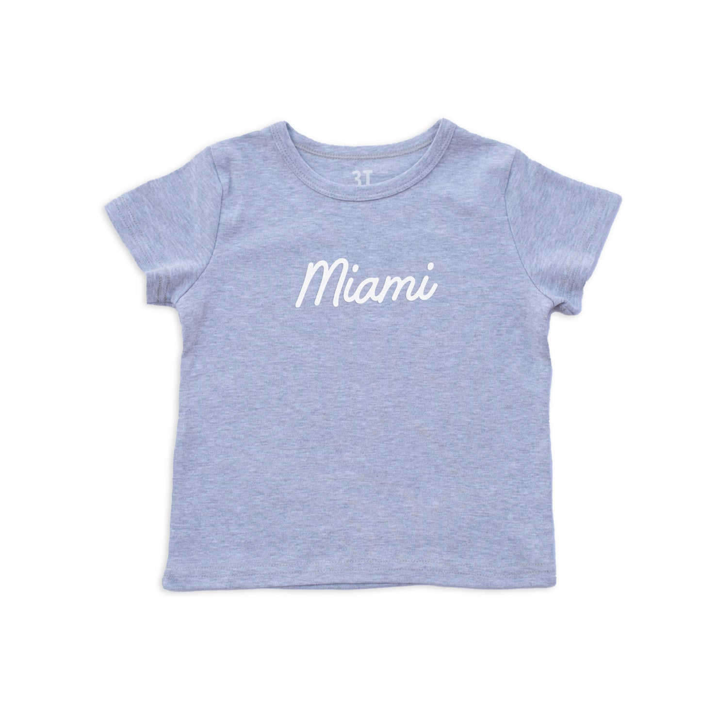 Miami Cursive Kids Tee