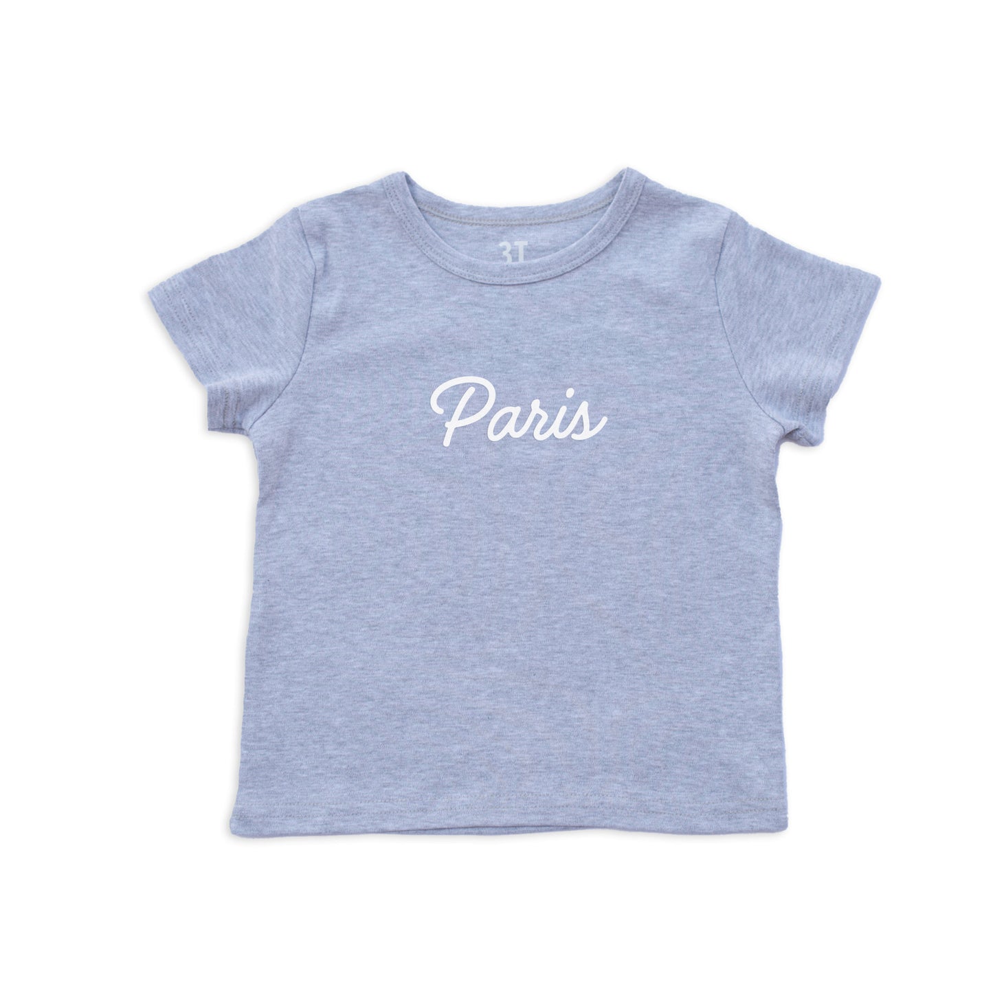 Paris Cursive Kids Tee