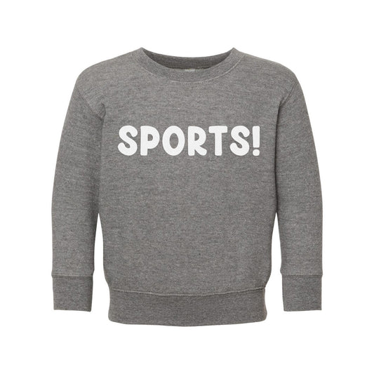 Sports! Kids Sweatshirt