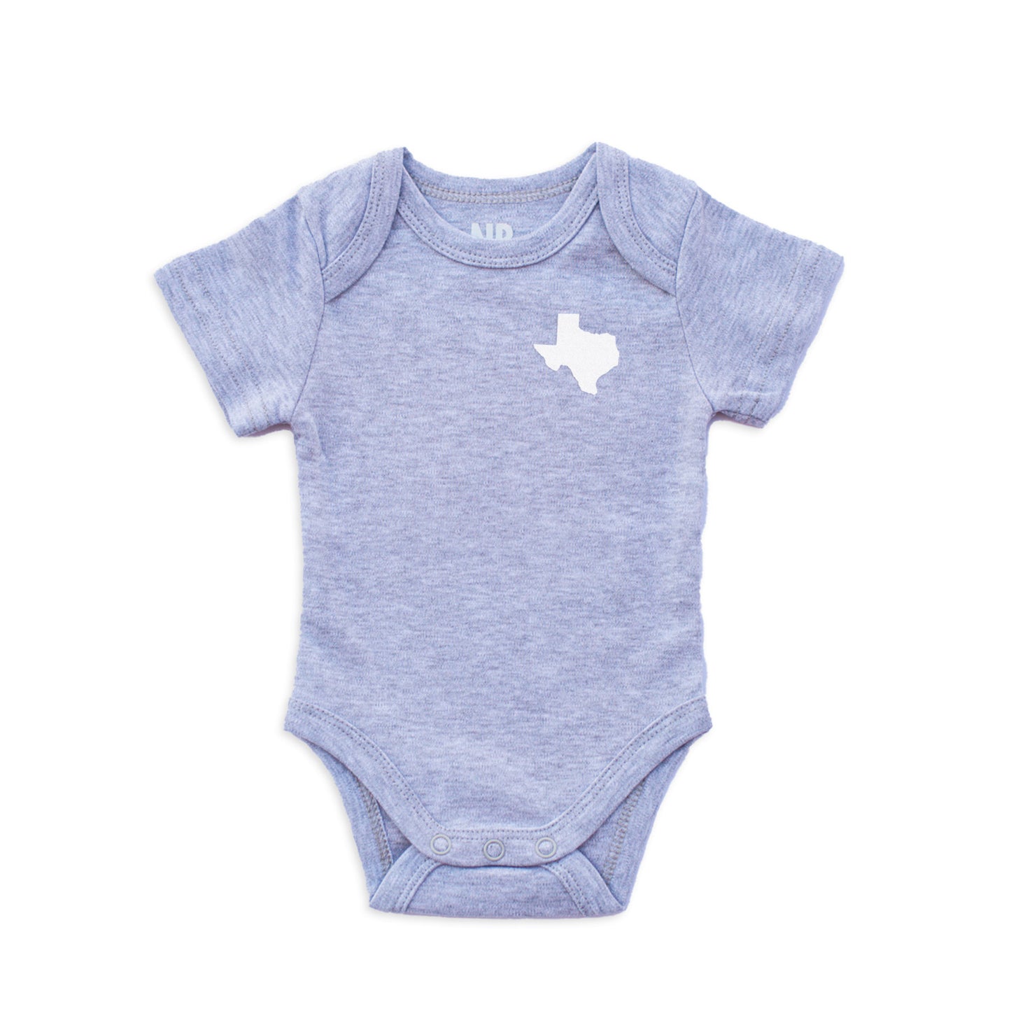 Texas Shape Onesie