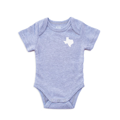 Texas Shape Onesie