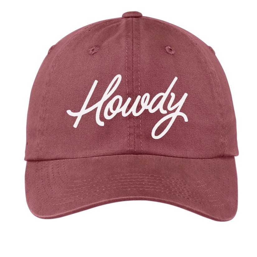 Howdy Baseball Cap – Frankie Jean