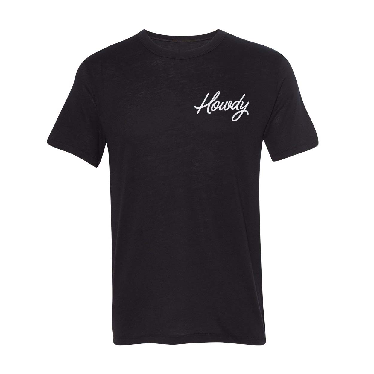 Howdy Cursive Soft T-Shirt – Frankie Jean