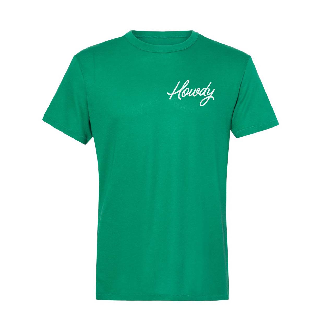 Howdy Cursive Soft T-Shirt – Frankie Jean