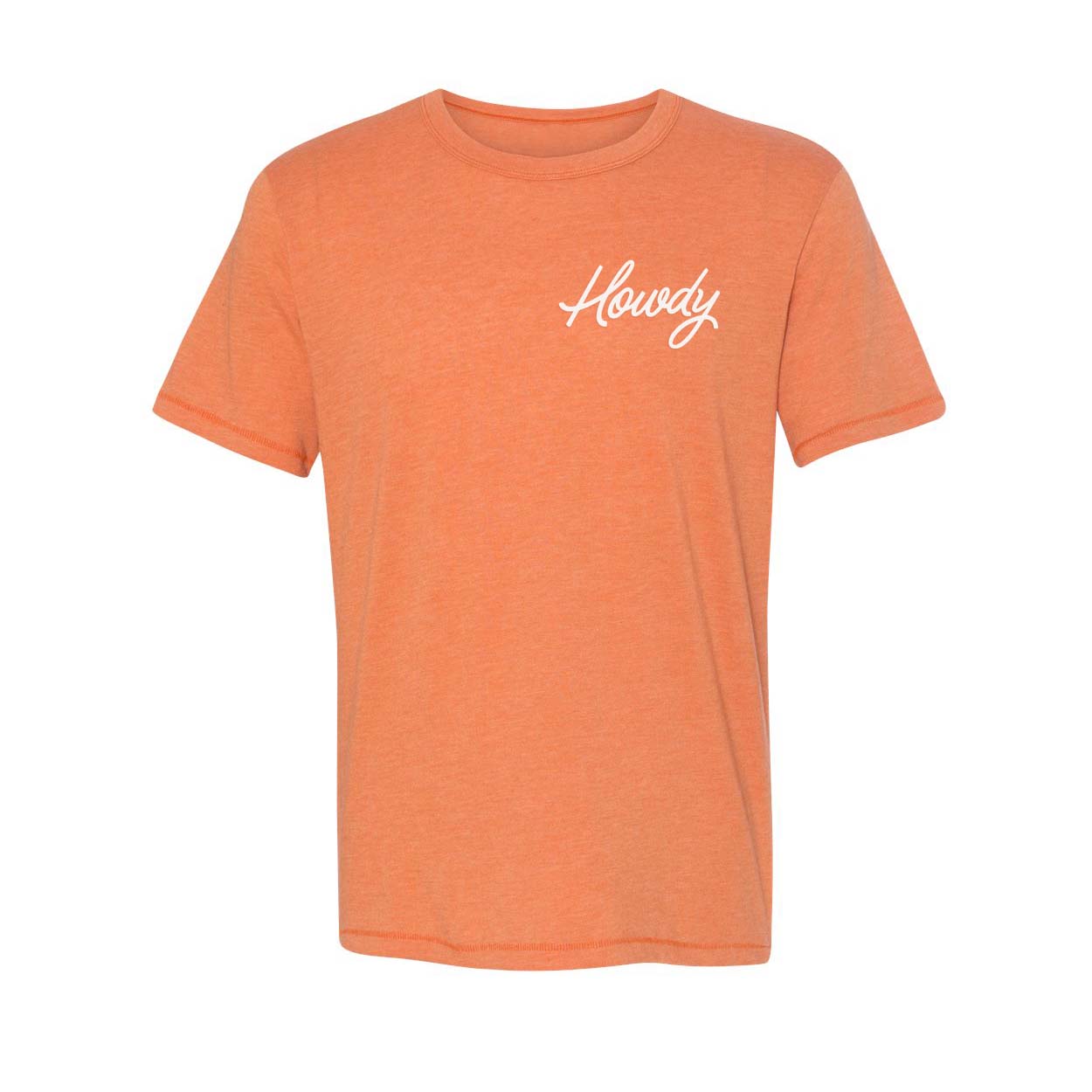 Howdy Cursive Soft T-Shirt – Frankie Jean