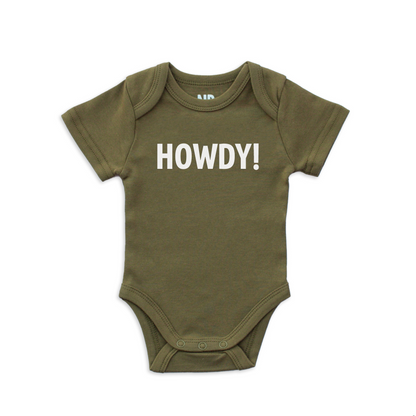 Howdy! Onesie