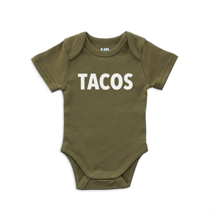 Tacos Onesie