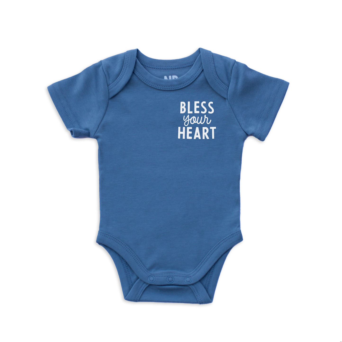 Bless Your Heart Onesie