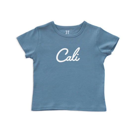 Cali Cursive Kids Tee