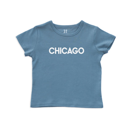 Chicago Bold Kids Tee