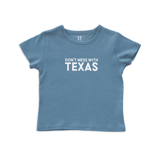 Don't Mess with Texas Kids Tee