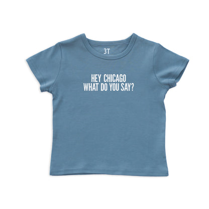 Hey Chicago Kids Tee