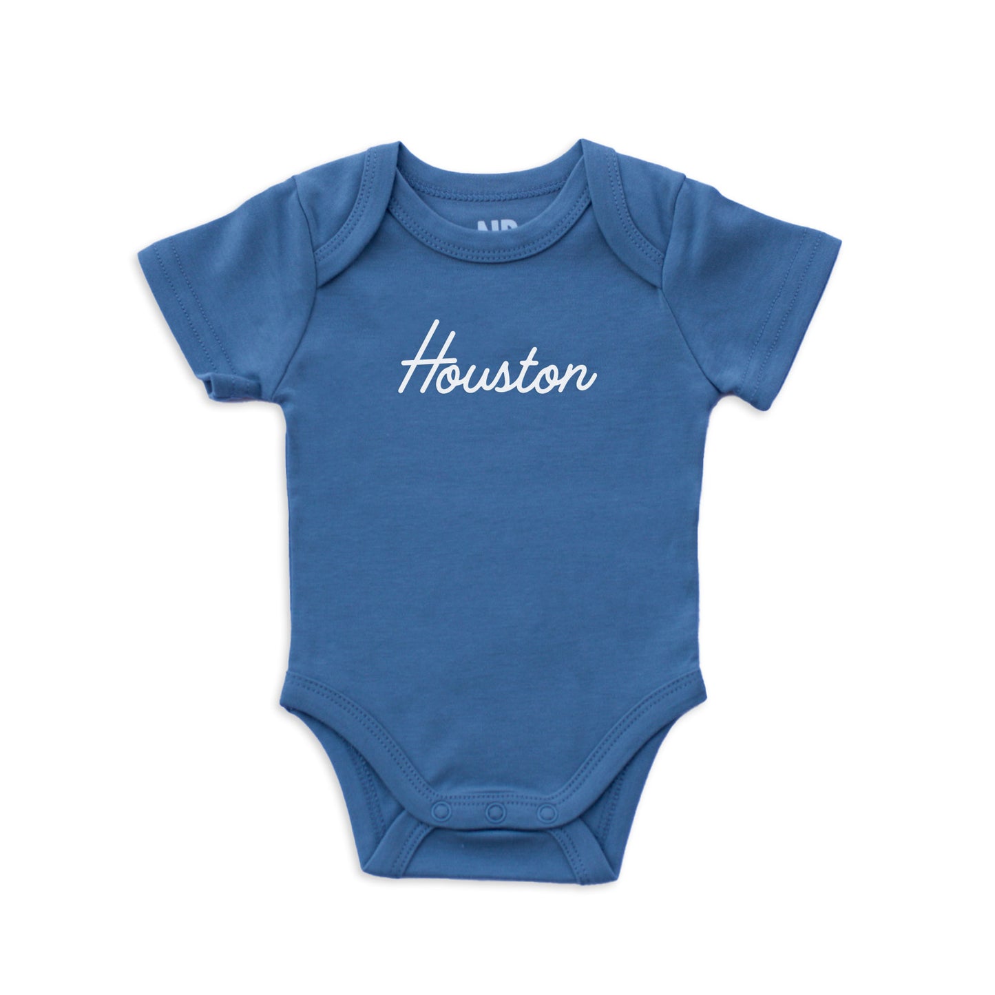 Houston Cursive Onesie