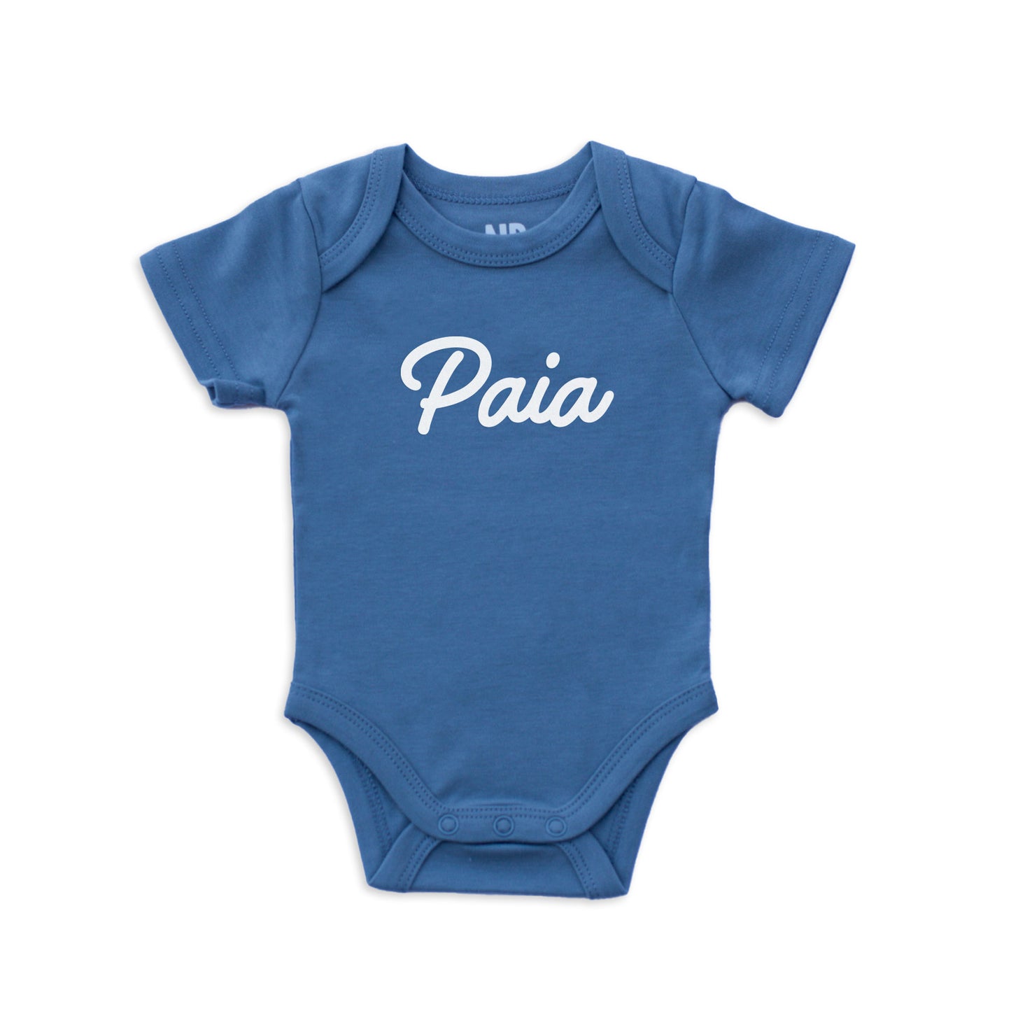 Paia Cursive Onesie