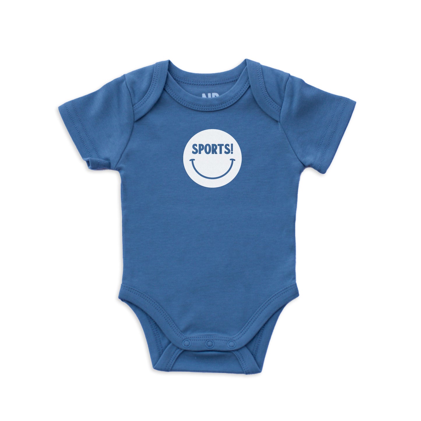 Sports! Smile Onesie