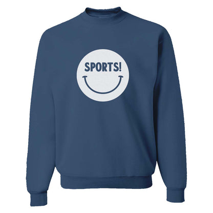 Smile Sports! Classic Sweatshirt