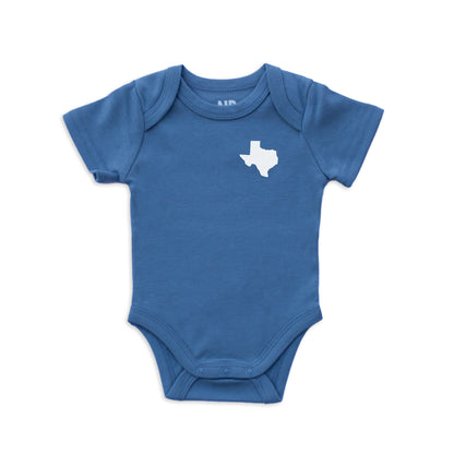 Texas Shape Onesie