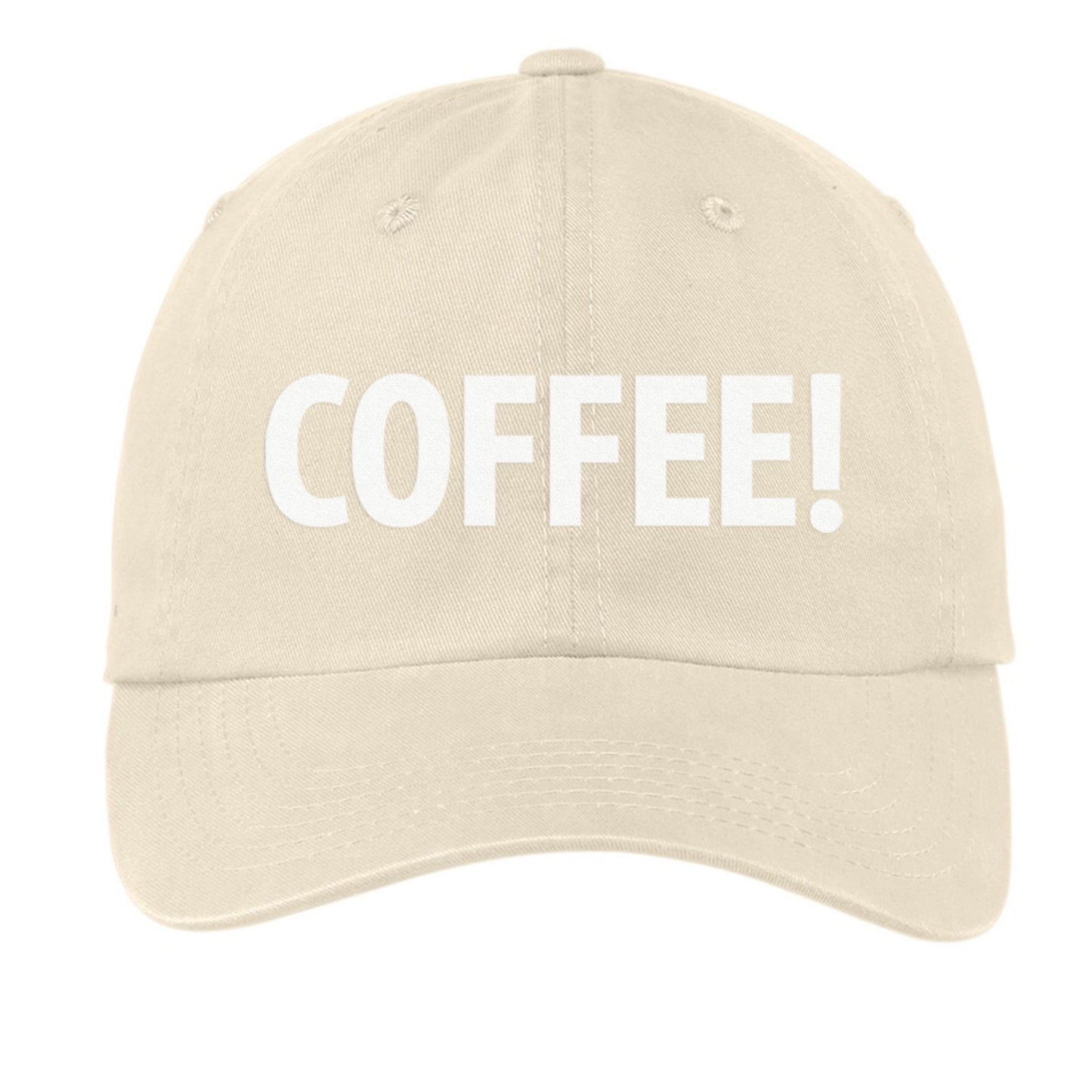 Coffee! Baseball Cap