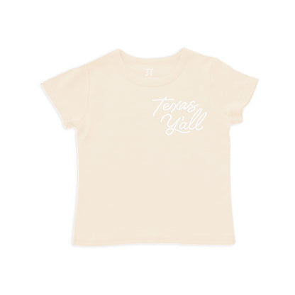 Texas Y'all Kids Tee