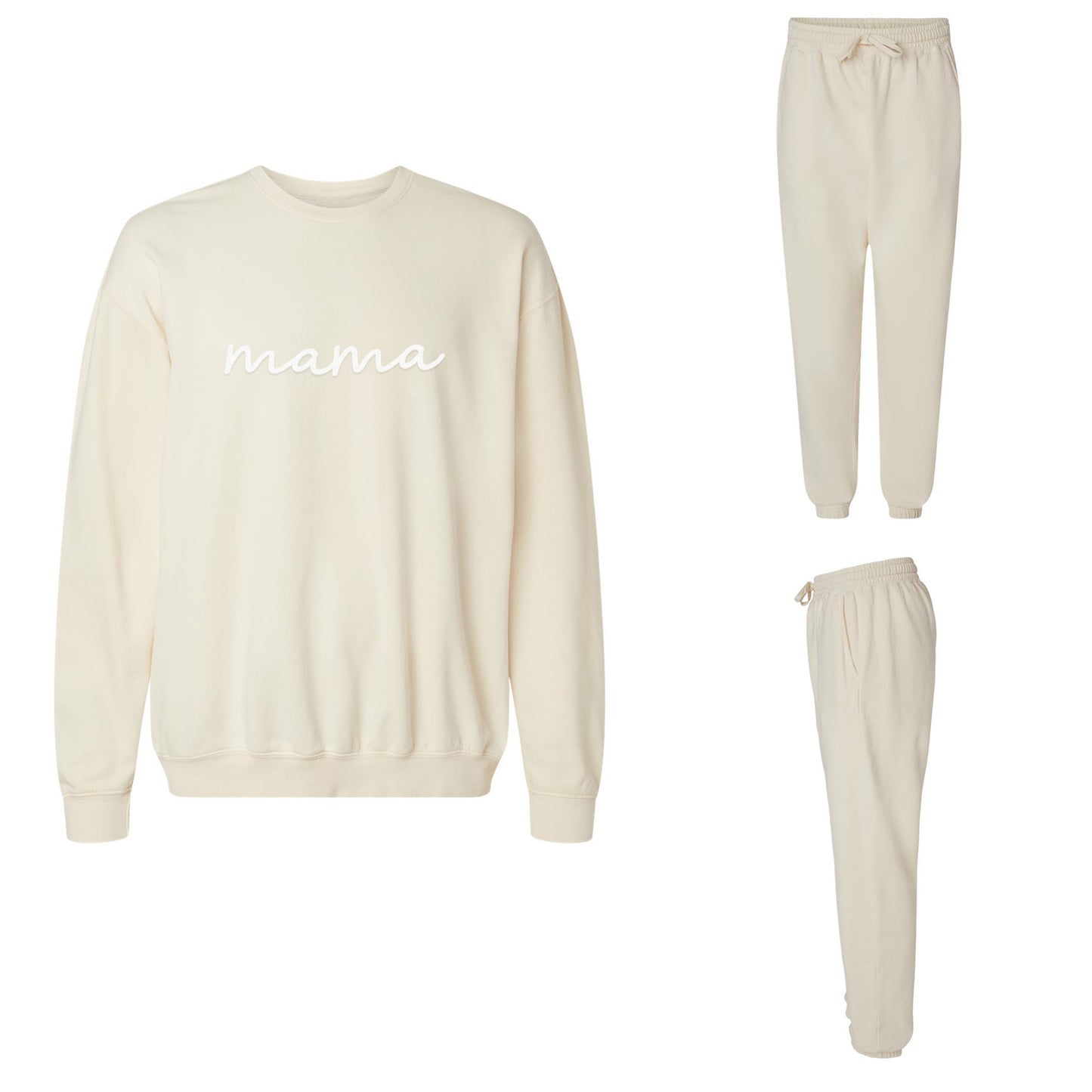 Mama Cursive Washed Sweatshirt