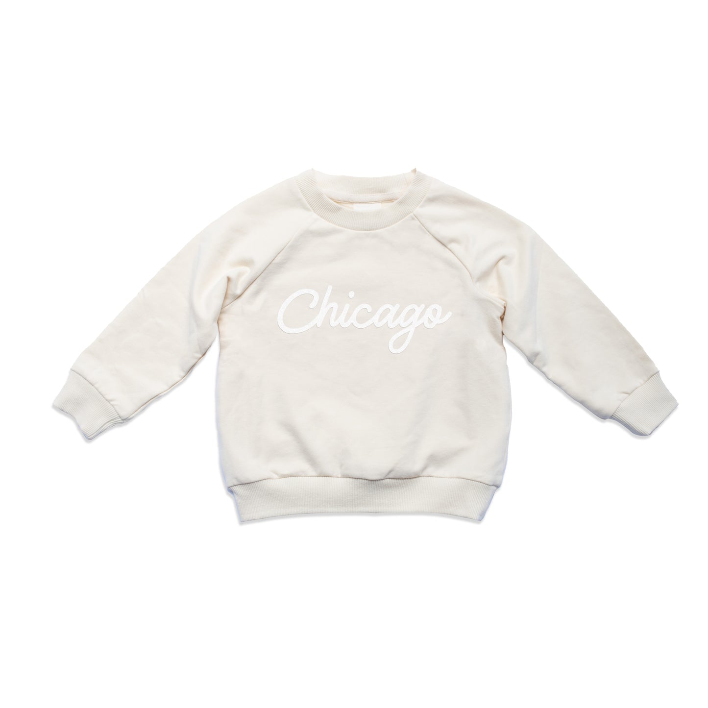 Chicago Cursive Kids Sweatshirt