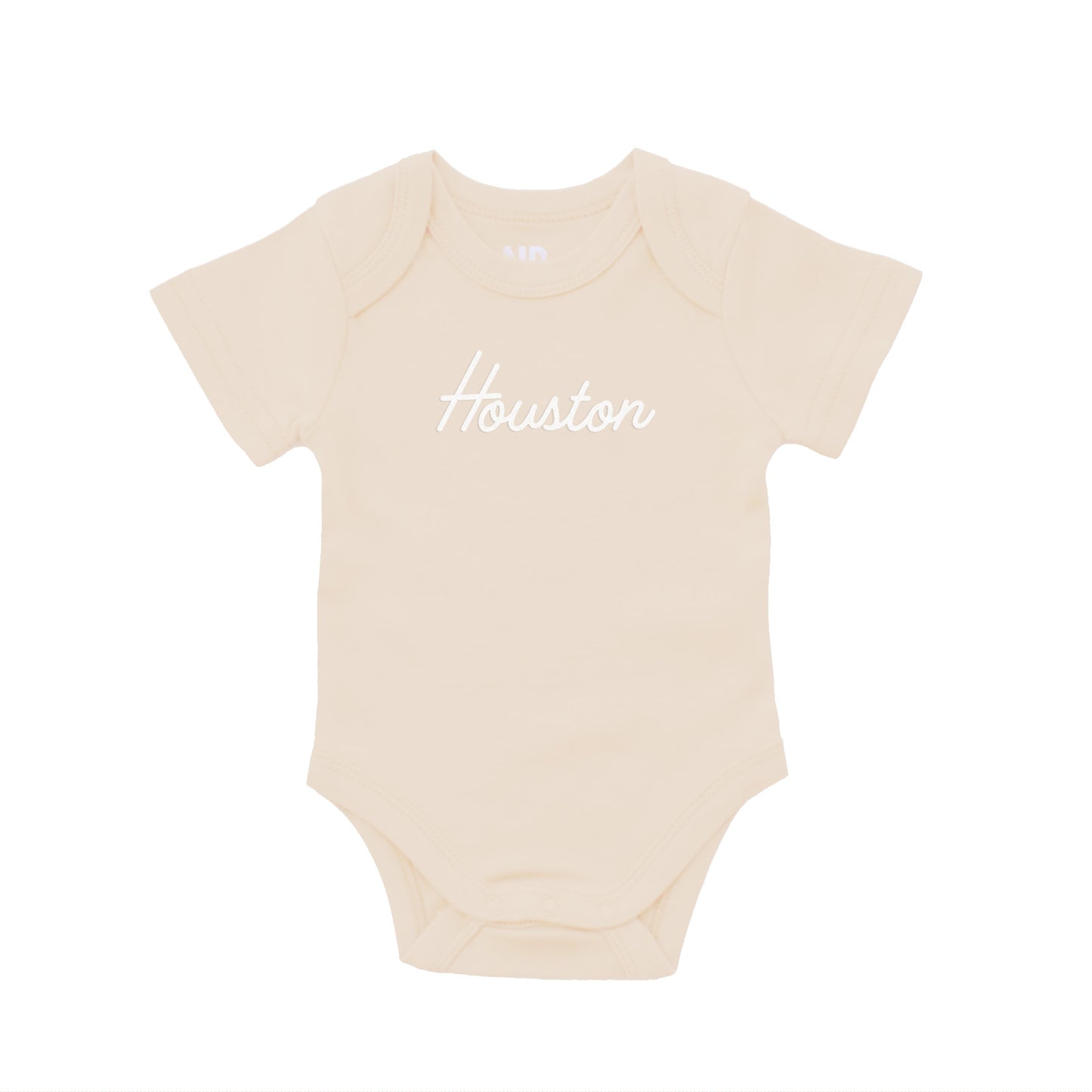 Houston Cursive Onesie