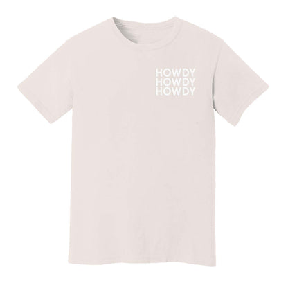 Howdy Howdy Howdy Washed Tee