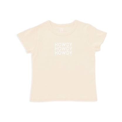 Howdy Howdy Howdy Kids Tee