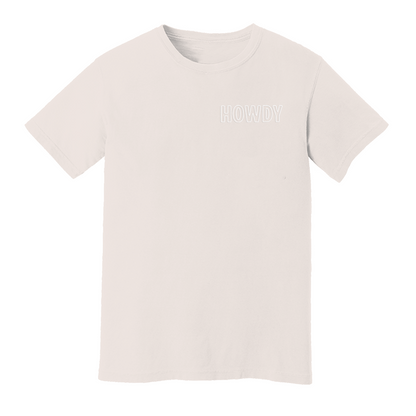 Howdy Outline Washed Tee