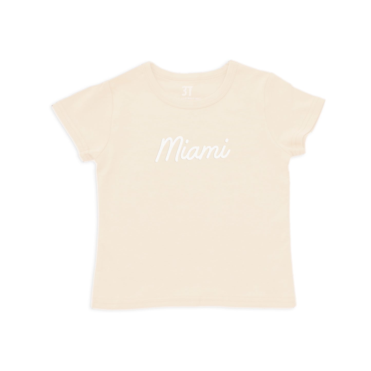 Miami Cursive Kids Tee