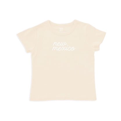 New Mexico Cursive Kids Tee