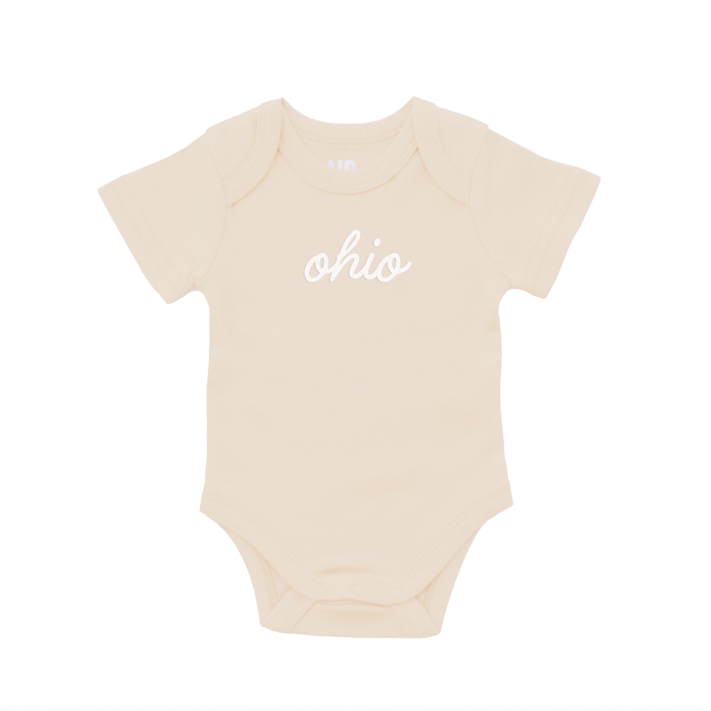 Ohio Cursive Onesie