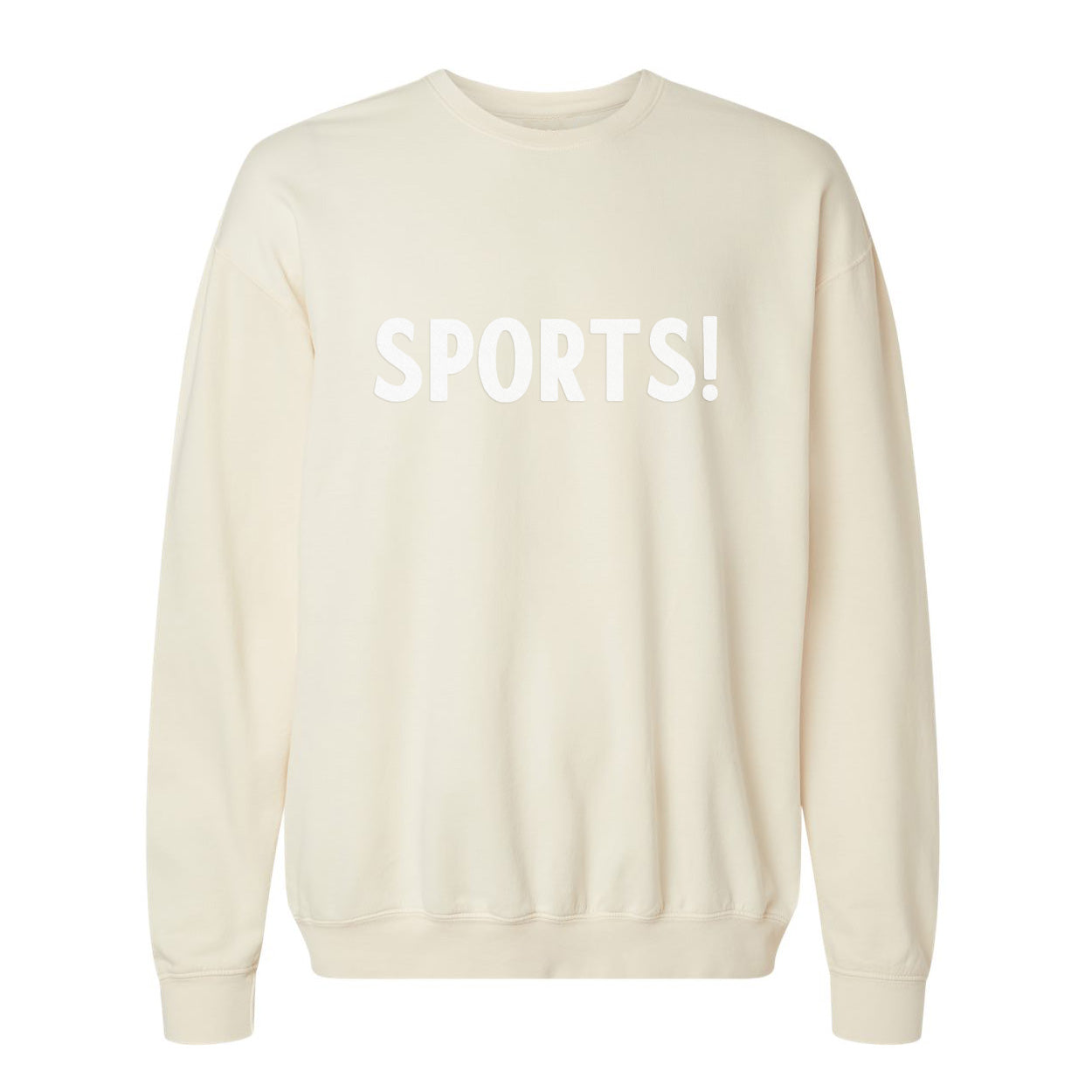 Sports! Washed Sweatshirt