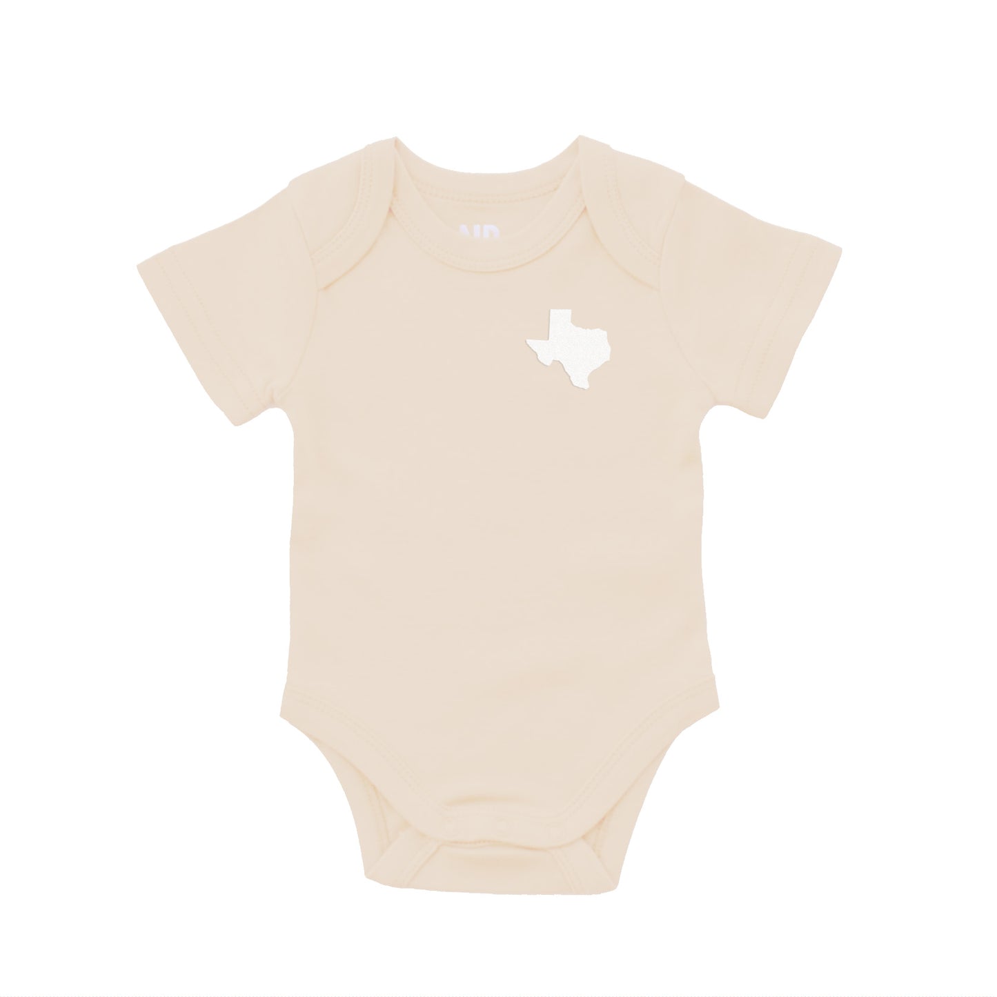 Texas Shape Onesie