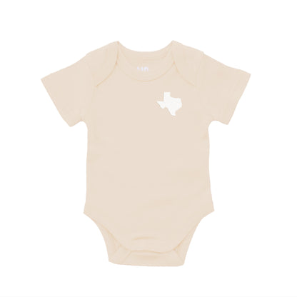 Texas Shape Onesie