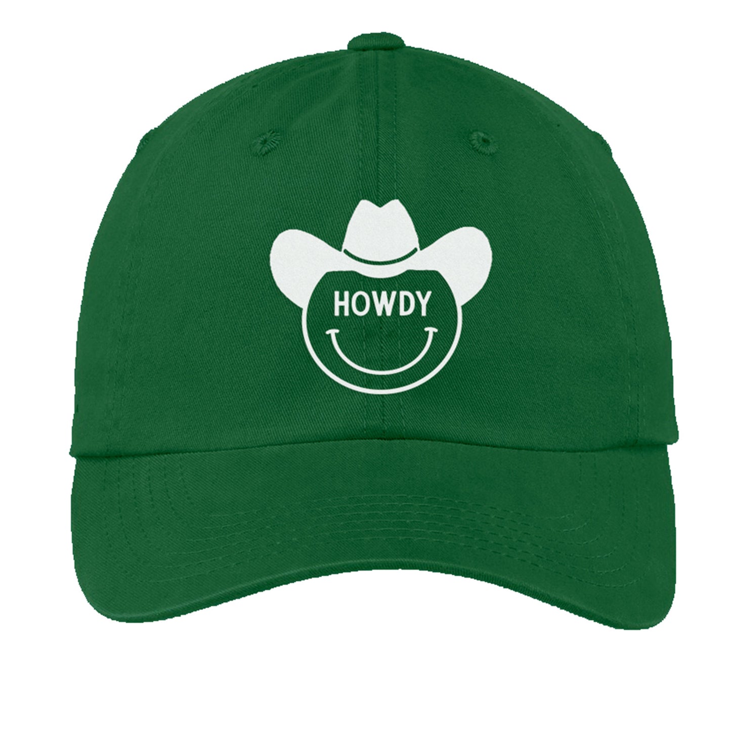 Howdy Bold Cowboy Baseball Cap