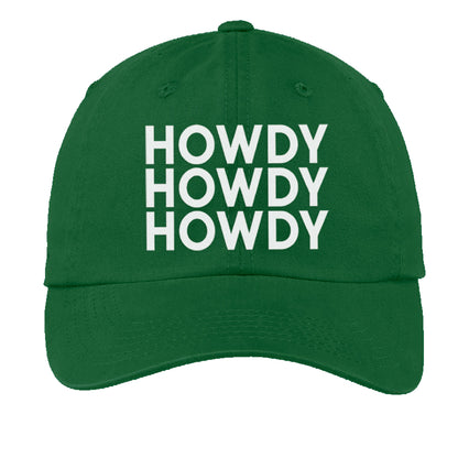 Howdy Howdy Howdy Baseball Cap